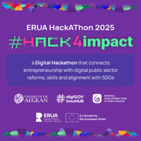 Call ERUA Digital Hackathon 2025: Hack4Impact - Extended deadline: 3 Oct 2025