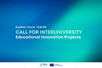 📢 Call for Interuniversity Educational Innovation Projects