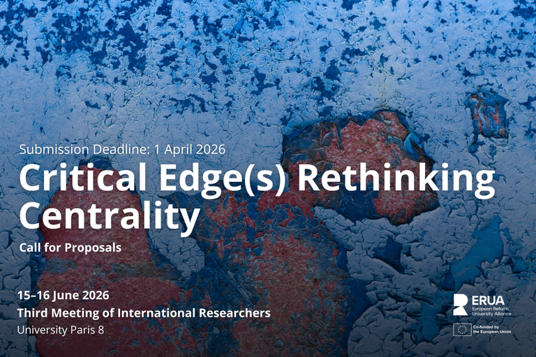 Image - Call for Proposals - International Researchers' Day "Rethinking Centrality: Exploring Borders, Margins & Peripheries"