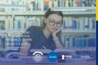 Save the Date: ERUA Viadrina Research Week, October 5–9, 2026