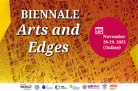 ERUA Biennale “Arts & Edges”: Book of Abstracts & Programme Now Available