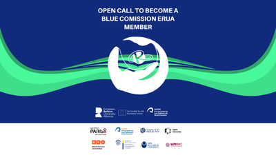 Image - ERUA Call for applications: New Students to join the Blue Commission