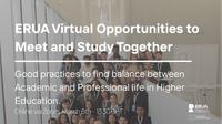 ERUA Virtual opportunities for students to meet and study together