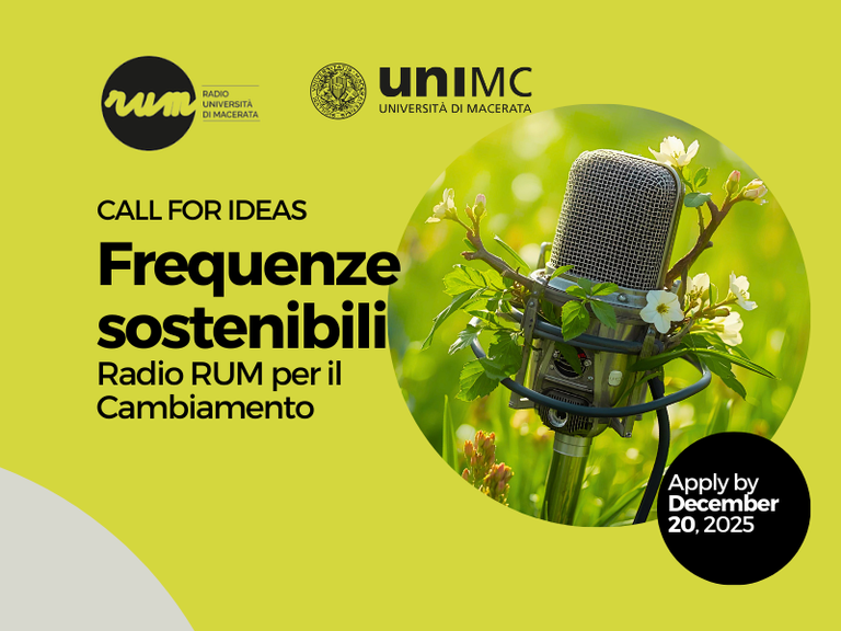 Image - Ideas competition for the “Frequenze Sostenibili” web radio station