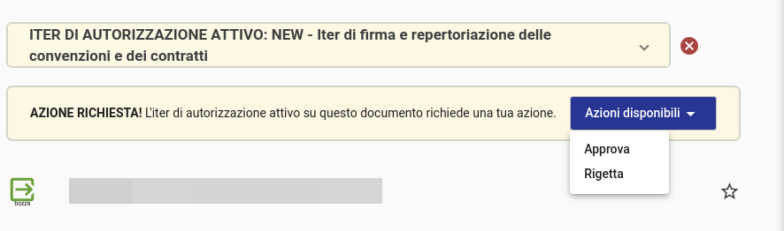 Titulus 5: iter convenzini e contratti, azioni EP