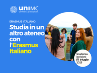 Studia in un altro ateneo con l'Erasmus Italiano
