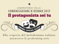 Laboratorio sulla comunicazione d'Ateneo con Francesco Micheli Laboratorio sulla comunicazione d'Ateneo con Francesco Micheli