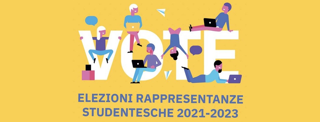 Banner elezioni studentesche 2021 2023