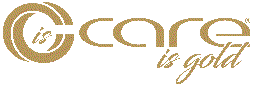 logo care is gold