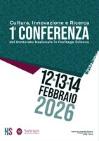 1° Conferenza Nazionale del Dottorato in Heritage Science