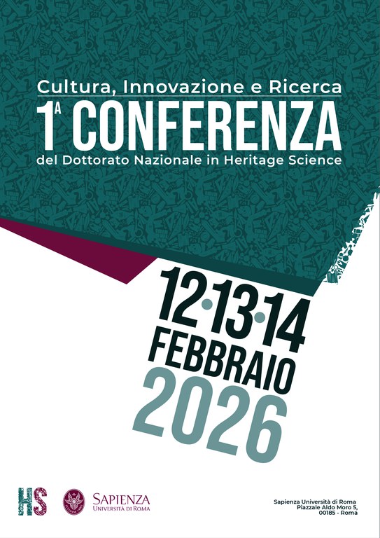 Image - 1° Conferenza Nazionale del Dottorato in Heritage Science