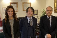 Delegazione giapponese in visita a UniMc
