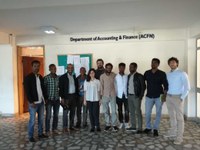 Giovani ricercatori UniMc in Etiopia per progetti di cooperazione e sviluppo Giovani ricercatori UniMc in Etiopia per progetti di cooperazione e sviluppo