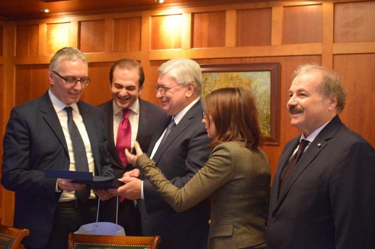 Image - UniMC in Russia con il presidente Luca Ceriscioli, si rafforza la collaborazione con Mosca