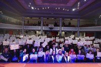 UniMc, i Graduation Day si tingono del bianco della lotta alla violenza