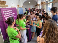Anche da Puglia e Lombardia per gli Open Day dell’Università di Macerata