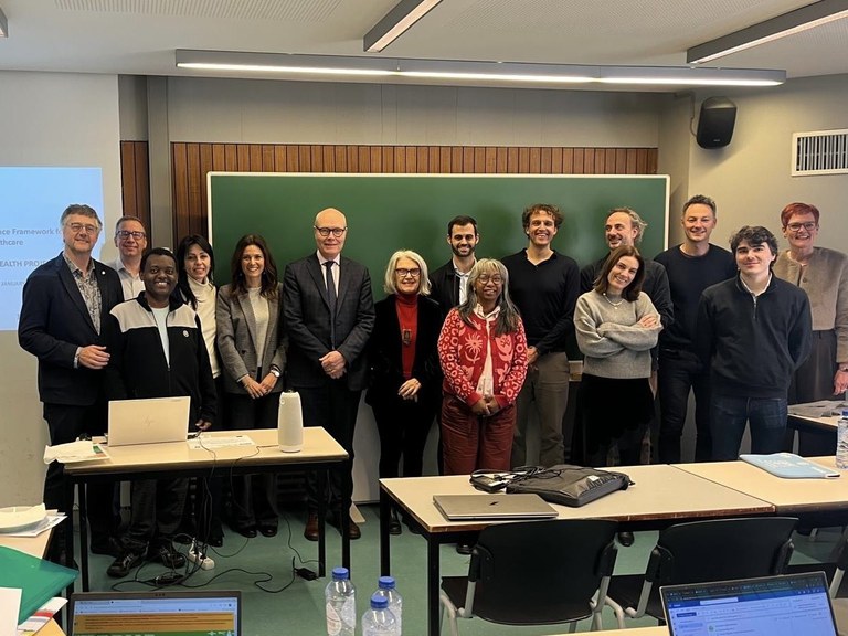 Image - JustHealth: prende il via a Lovanio il progetto europeo coordinato dall’Università di Macerata per un’IA in sanità più giusta e affidabile