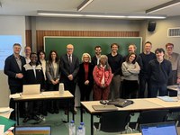 JustHealth: prende il via a Lovanio il progetto europeo coordinato dall’Università di Macerata per un’IA in sanità più giusta e affidabile JustHealth: prende il via a Lovanio il progetto europeo coordinato dall’Università di Macerata per un’IA in sanità più giusta e affidabile