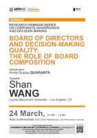 Image - Board of Directors and decision-making quality: the role of board composition