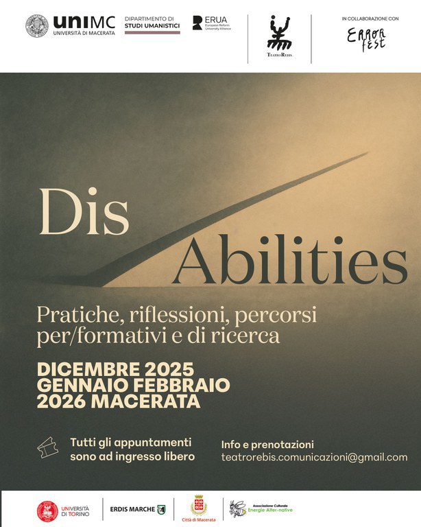 Image - DisAbilities. Pratiche, riflessioni, percorsi formativi e di ricerca