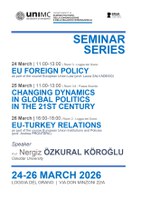 Image - Global politics seminar series