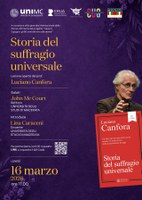 Image - “Storia del suffragio universale” con Luciano Canfora
