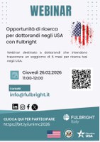 Image - Opportunità di ricerca per dottorandi negli USA con Fulbright