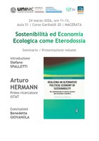 Image - Sostenibilità ed economia ecologica come eterodossia