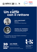 Image - UNIVERSITÀ SVELATE. Un caffè con il Rettore