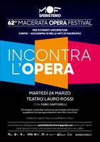 Image - Incontra l'Opera. Conferenza spettacolo di Fabio Sartorelli