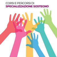 SOSTEGNO. Aperte le iscrizioni ai corsi di specializzazione per i triennalisti