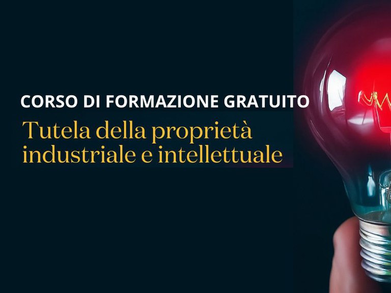 Image - Corso gratuito “Tutela della proprietà industriale e intellettuale”