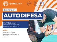 Corso gratuito di autodifesa e consapevolezza per la comunità UniMC
