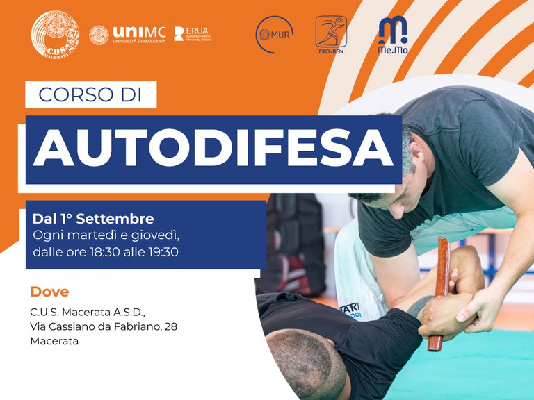 Image - Corso gratuito di autodifesa e consapevolezza per la comunità UniMC