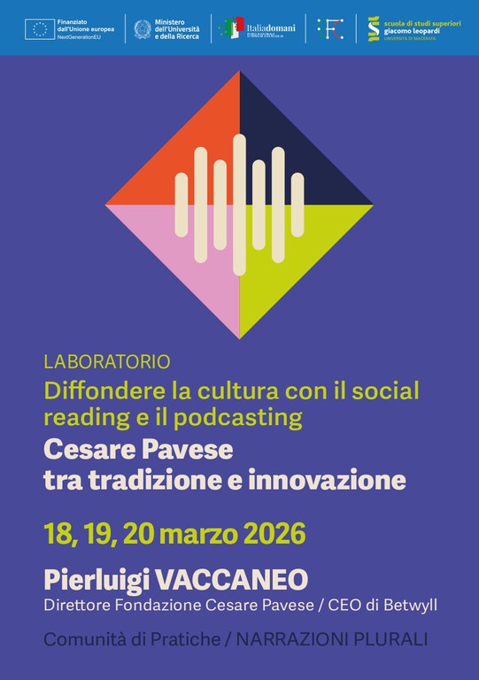 Image - Diffondere la cultura con il social reading e il podcasting. Cesare Pavese tra tradizione e innovazione.
