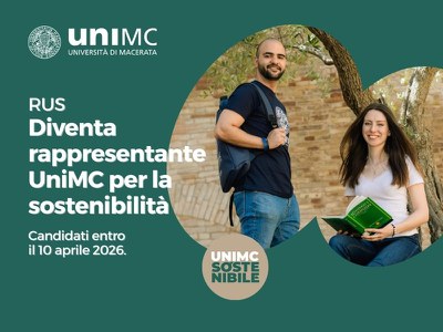 Image - Diventa rappresentante UniMC per la sostenibilità