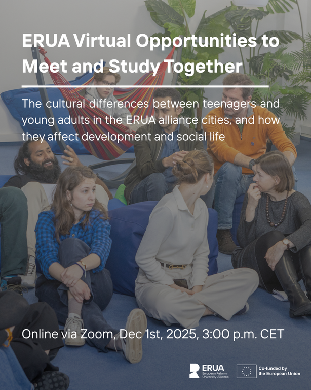 Image - ERUA incontro online "Meet and Study Together"