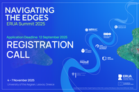 Aperte le adesioni per l'ERUA Summit 2025: Navigating the Edges