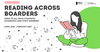 Iscriviti al club del libro ERUA “Reading Across Borders”!