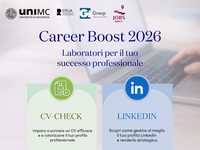 Lancia la tua carriera: iscriviti a Career Boost 2026