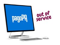 Pago PA, sospensione servizio. PagoPA out of service
