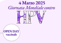 Papilloma Virus, Open Day vaccinale