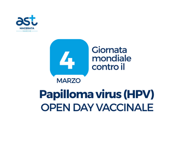 Image - Papilloma Virus, Open Day vaccinale