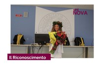 Claudia Properzi vince il premio Laura Conti