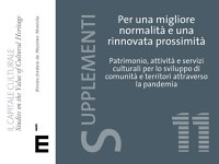 Cultura e pandemia nel Supplemento a "Il Capitale culturale"