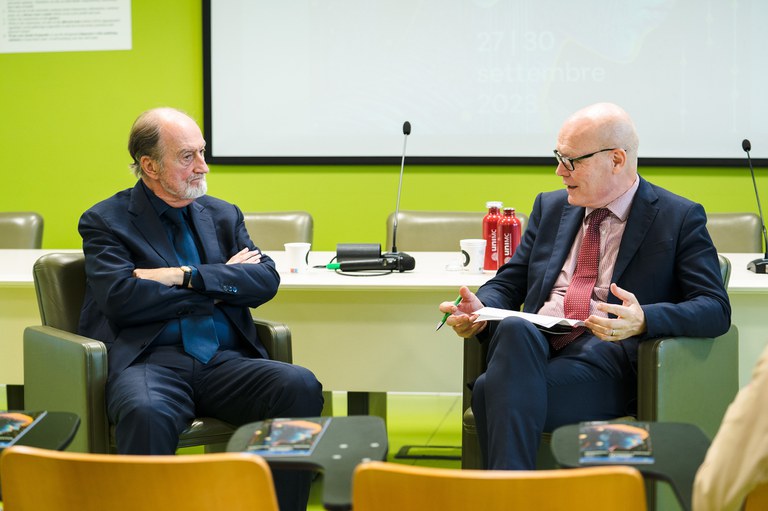 John Hooper e John McCourt