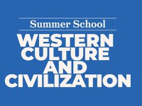 SUMMER SCHOOL. Western culture and civilization