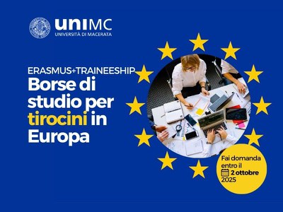 Image - Tirocini in Europa con Erasmus+ Traineeship 2025/2026