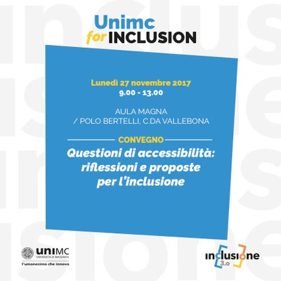 Questioni di accessibilità