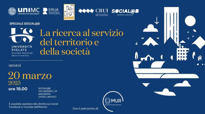 Speciale SociaL@b Università Svelate